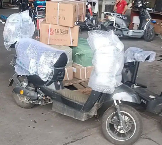 石渠电动车托运